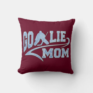 Hockey Goalie Mama Athletic Schwanz Kissen