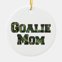 Hockey Goalie Mama Camouflage Letting