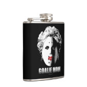 Hockey Goalie Mama Flachmann (Rechts)