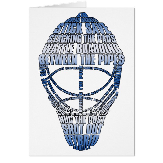 Hockey Goalie Mask (Vorne)