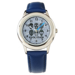 Hockey Goalie Mask Evolution Beobachten Armbanduhr