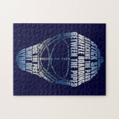 Hockey Goalie Mask Jigsaw Puzzle (Horizontal)