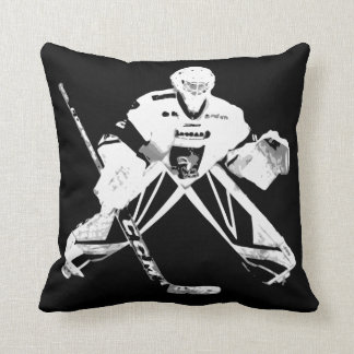 Hockey Goalie Pillow - Farbwechsel in Teamfarben Kissen