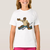 Hockey Goalie T-Shirt (Vorderseite)