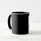 Hockey Goalie Tasse (Vorderseite Links)