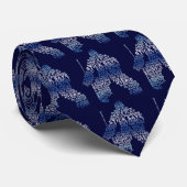 Hockey Goalie Text Neck Tie Krawatte (Gerollt)