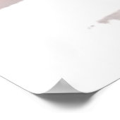 Hockey Goalie und das US-Flaggenposter Poster (Ecke)