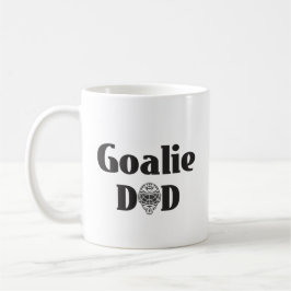 Hockey Goalie Vater Kaffeetasse