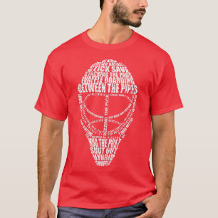 Hockey Goalie Zitat für Hockey Goalie T-Shirt