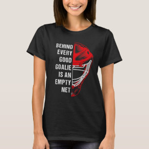 Hockey Goalkeeper Mask Player Outfit for Ice Hock T-Shirt