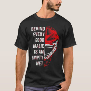 Hockey Goalkeeper Mask Player Outfit for Ice Hocke T-Shirt