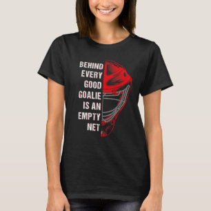 Hockey Goalkeeper Mask Player Outfit for Ice Hocke T-Shirt