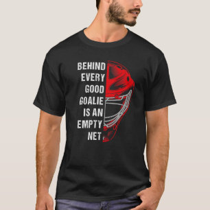 Hockey Goalkeeper Mask Player Outfit for Ice Hocke T-Shirt
