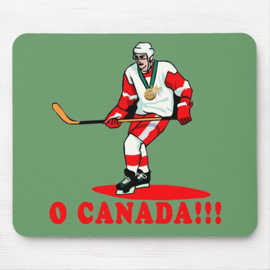Hockey-Goldmedaille O Kanada Mousepad (Vorne)
