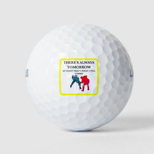 HOCKEY GOLFBALL (Vorderseite)
