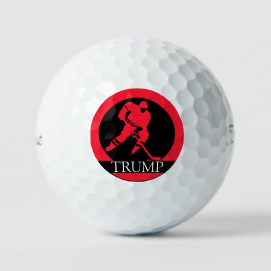 HOCKEY GOLFBALL (Vorderseite)