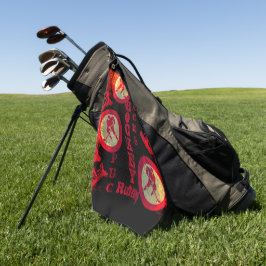 Hockey Golfhandtuch