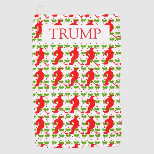 HOCKEY GOLFHANDTUCH (Vorderseite)