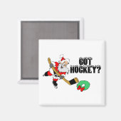 Hockey got? magnet (Vorderseite/Rückseite)