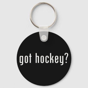 Hockey got? schlüsselanhänger