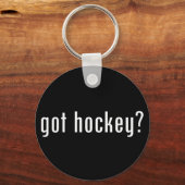 Hockey got? schlüsselanhänger (Vorderseite)