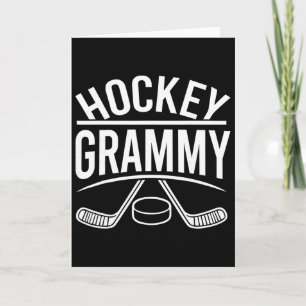 Hockey Grammy Hockey Familie Lustig Karte