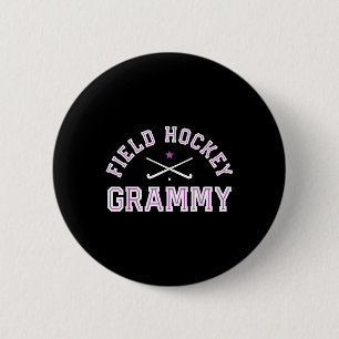 Hockey Grammy Stolze Oma Sport Oma Button
