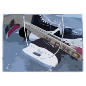 Hockey Große Geschenktüte (Vorderseite)