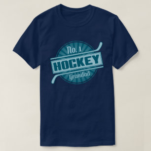 Hockey Großer T - Shirt mit Name & Nummer