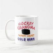 HOCKEY-GROSSMUTTER KAFFEETASSE (Links)