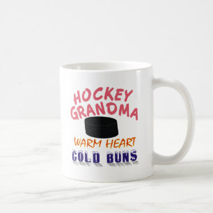 HOCKEY-GROSSMUTTER KAFFEETASSE