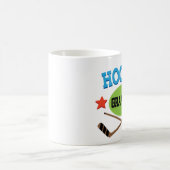 Hockey-Großmutter Kaffeetasse (Mittel)