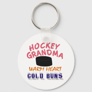 HOCKEY-GROSSMUTTER SCHLÜSSELANHÄNGER