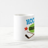 Hockey-Großvater Kaffeetasse (Mittel)
