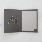 Hockey-Grußkarte Karte (Innenseite)