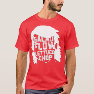 Hockey Hair Funny Flow Salad Salad Chockey Hockey T-Shirt