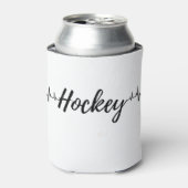 Hockey Heartbeat Dosenkühler (Kanne Vorderseite)