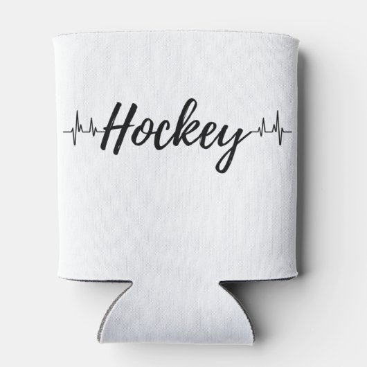 Hockey Heartbeat Dosenkühler (Rückseite)