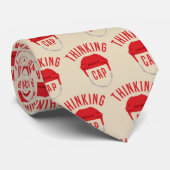 Hockey Helmet Thinking Cap Krawatte (Gerollt)