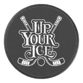 Hockey (Hockey) Eishockey Puck (Vorderseite)