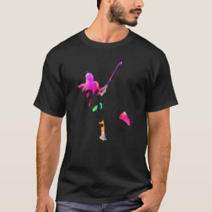 Hockey-Hockey-Hair im Feld Keine Sorge T-Shirt
