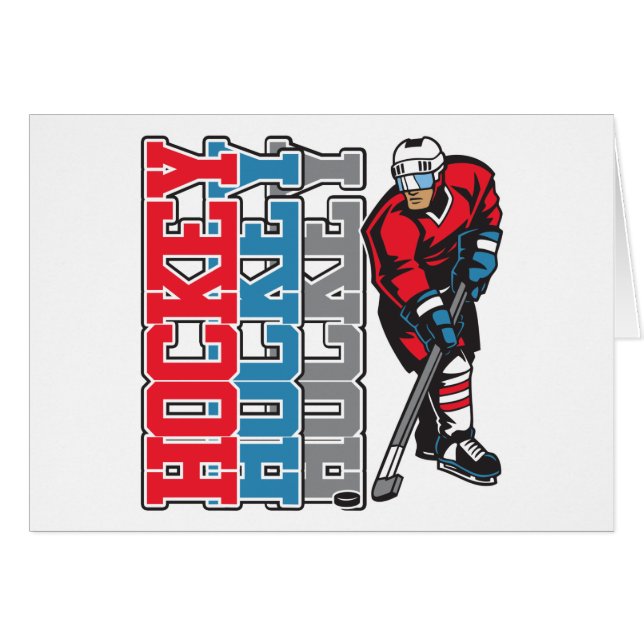 Hockey, Hockey, Hockey (Vorderseite (Horizontal))