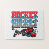 Hockey, Hockey, Hockey Puzzle (Horizontal)