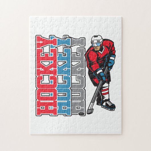 Hockey, Hockey, Hockey Puzzle (Vertikal)