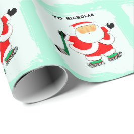 Hockey Holiday-Geschenk Geschenkpapier