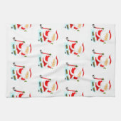 Hockey Holiday-Geschenk Handtuch (Horizontal)