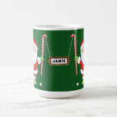 Hockey Holiday-Geschenk Kaffeetasse (Mittel)