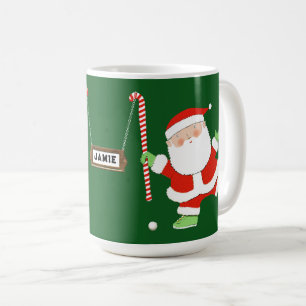 Hockey Holiday-Geschenk Kaffeetasse