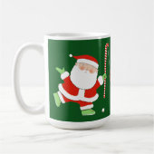 Hockey Holiday-Geschenk Kaffeetasse (Links)