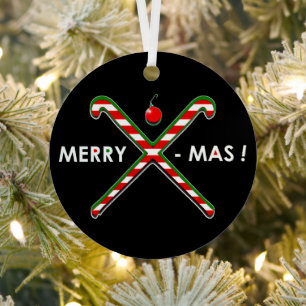 Hockey Holiday-Geschenk Ornament Aus Metall